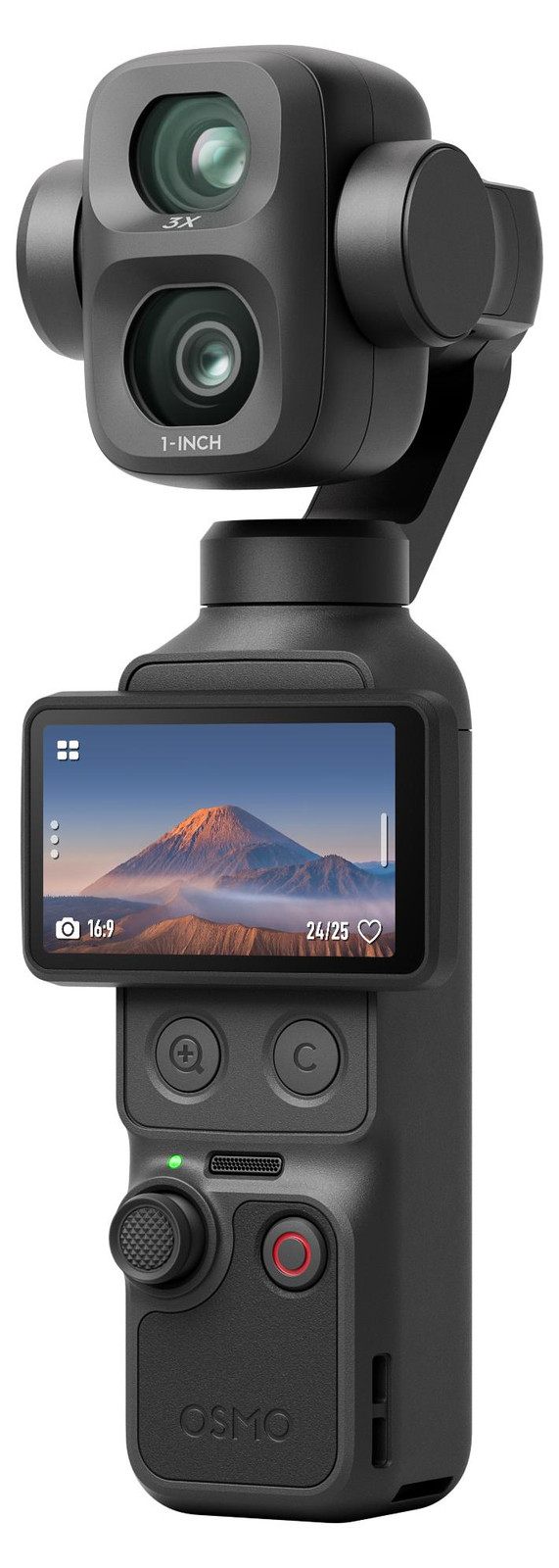 DJI Osmo Pocket 4P 4K Ultra HD Camera met 37 Megapixels en 240 fps