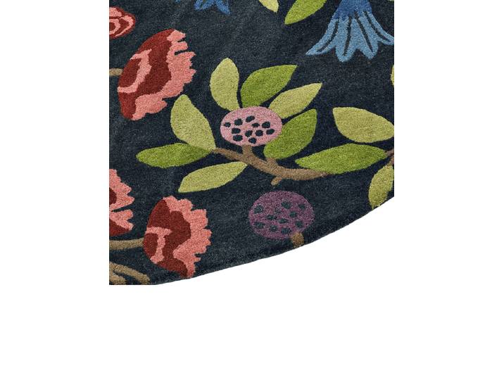 Runder Designer Teppich „Foraging“ - handgetuftet, aus 100% reiner Schurwolle Ø 200 cm Sanderson