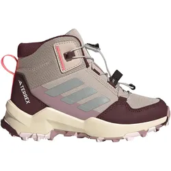 adidas TERREX AX4R Mid-Top Wanderschuhe Kinder KI5812 - wonder taupe/reflective silver/maroon 34