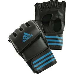 adidas Grappling Training Boxhandschuhe schwarz/blau L