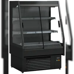KBS Gastrotechnik Wandkühlregal Maple 100 mit Schiebetüren