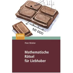 Mathematische Rätsel für Liebhaber, Fachbücher von Peter Winkler