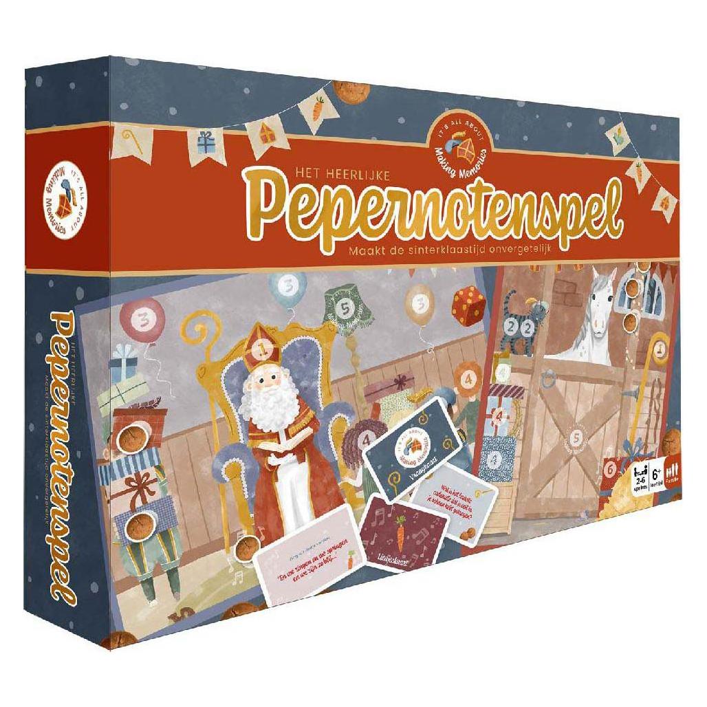 Making Memories Lebkuchen Spiel (2 - 6 Spieler) (2012124)