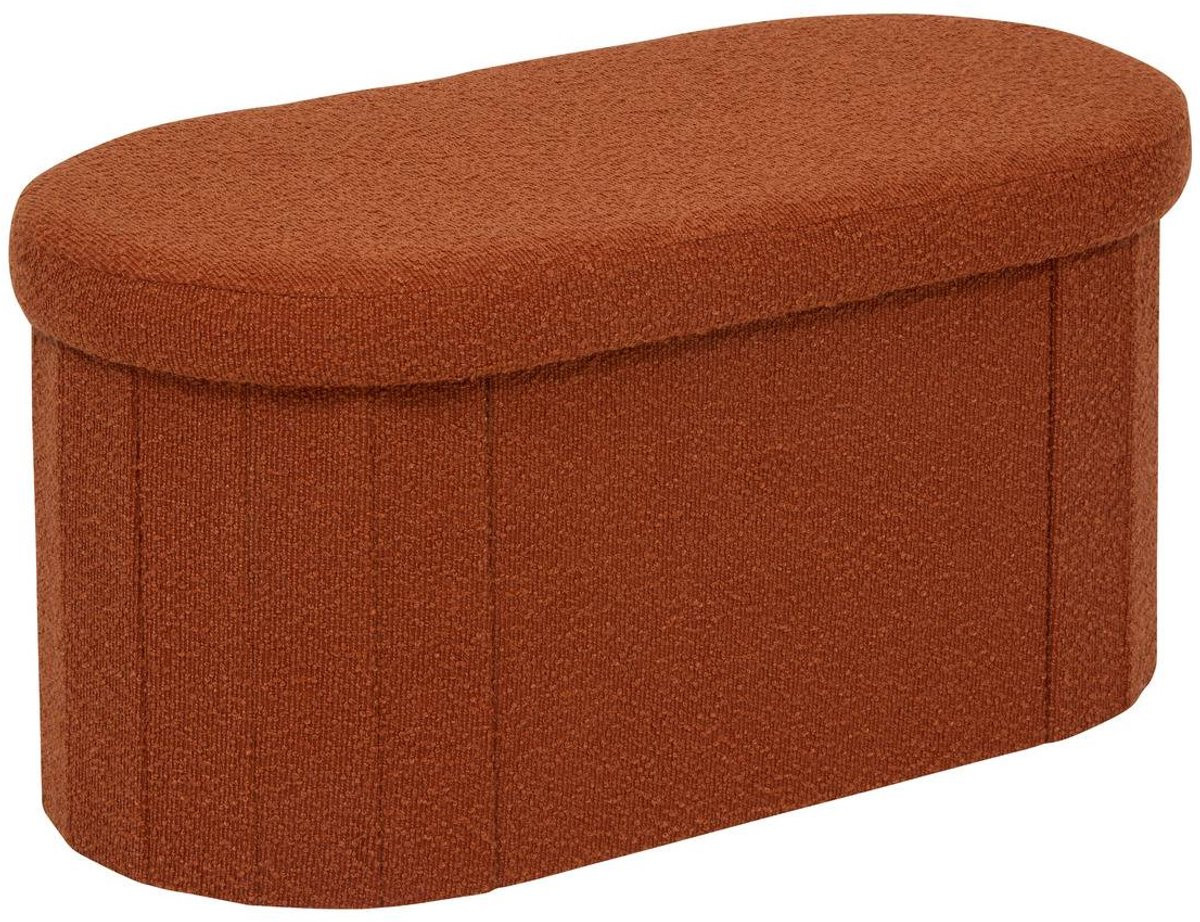 Atmosphera Createur d'Interieur Boucle Soft Body Poef