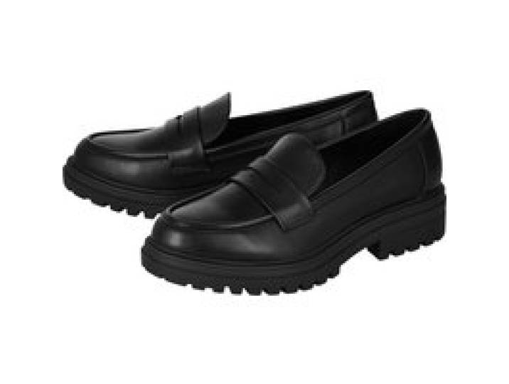 ESMARA® Mocassins femme (noir, 38)