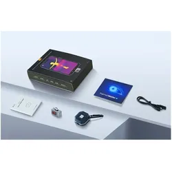 Thermal Master, Wärmebildkamera, P2 USB-C Mini-Wärmebildkamera (Handywärmebildkamera)