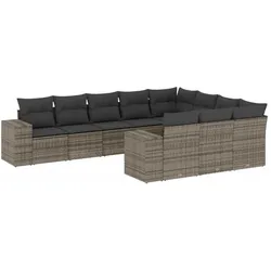vidaXL, Gartenlounge, Alia (Mit Tisch)