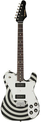 Friedman Vintage T-AMRHN-909-ZN042-X9SB Black with Silver Bullseye