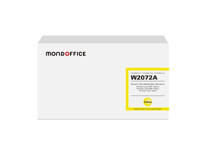 MONDOFFICE Toner compatible HP 117A - Jaune