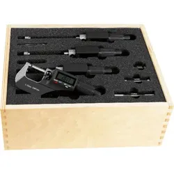 Bügelmessschrauben-Set 0-100mm
