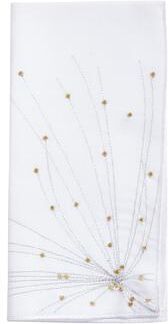 Saro Lifestyle "Cascading Firework Design Napkin (Set of 4) - 20""x20"""