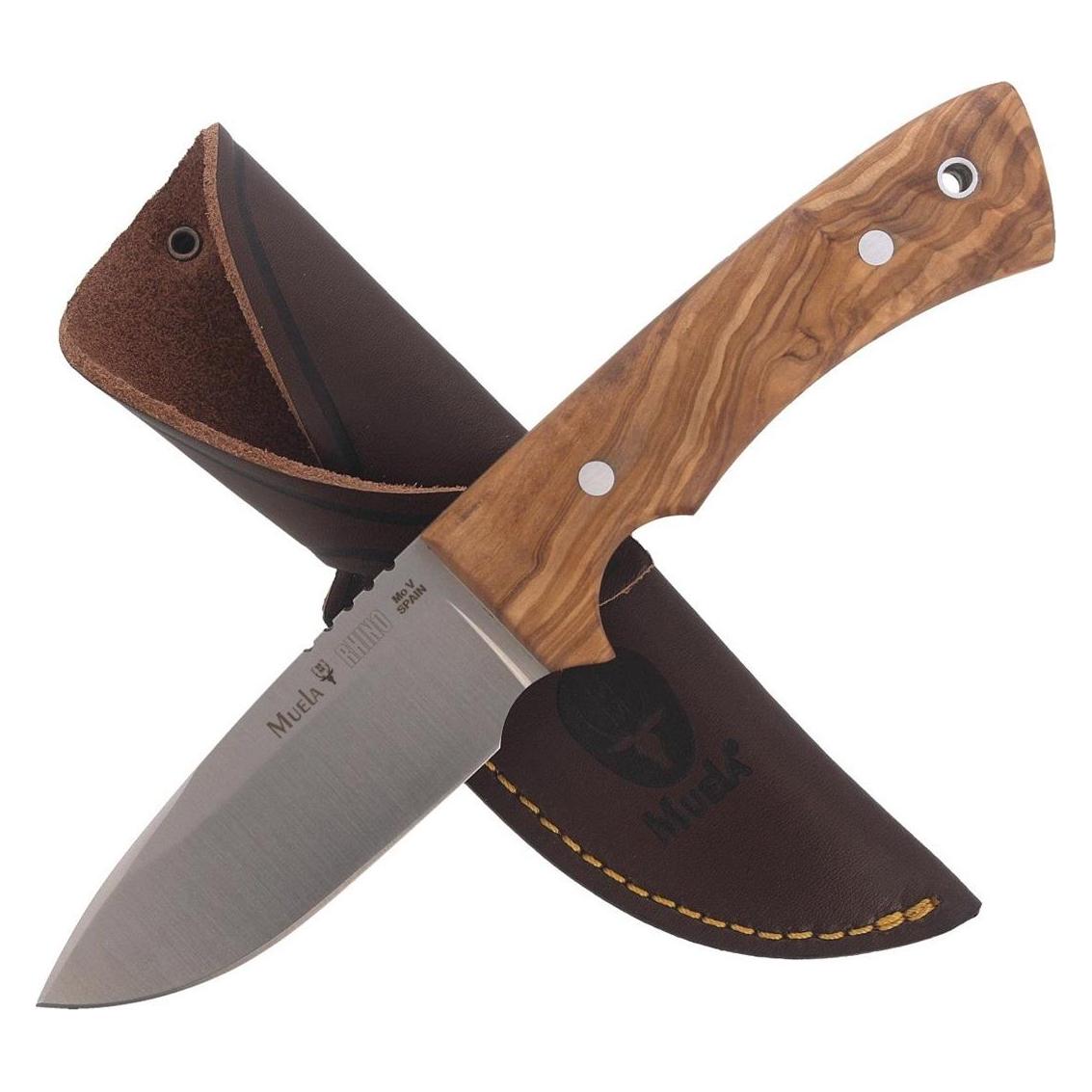 Muela Full Tang Olivenholzmesser, Satin (55083837)