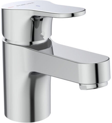 Mitigeur de lavabo monotrou OLYOS sur gorge PORCHER D2491AA