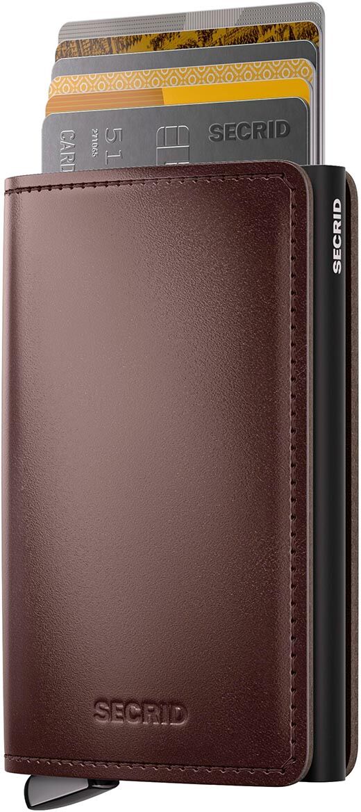 Secrid Premium Slimwallet Dusk Dark Brown+ Dusk Dark Brown