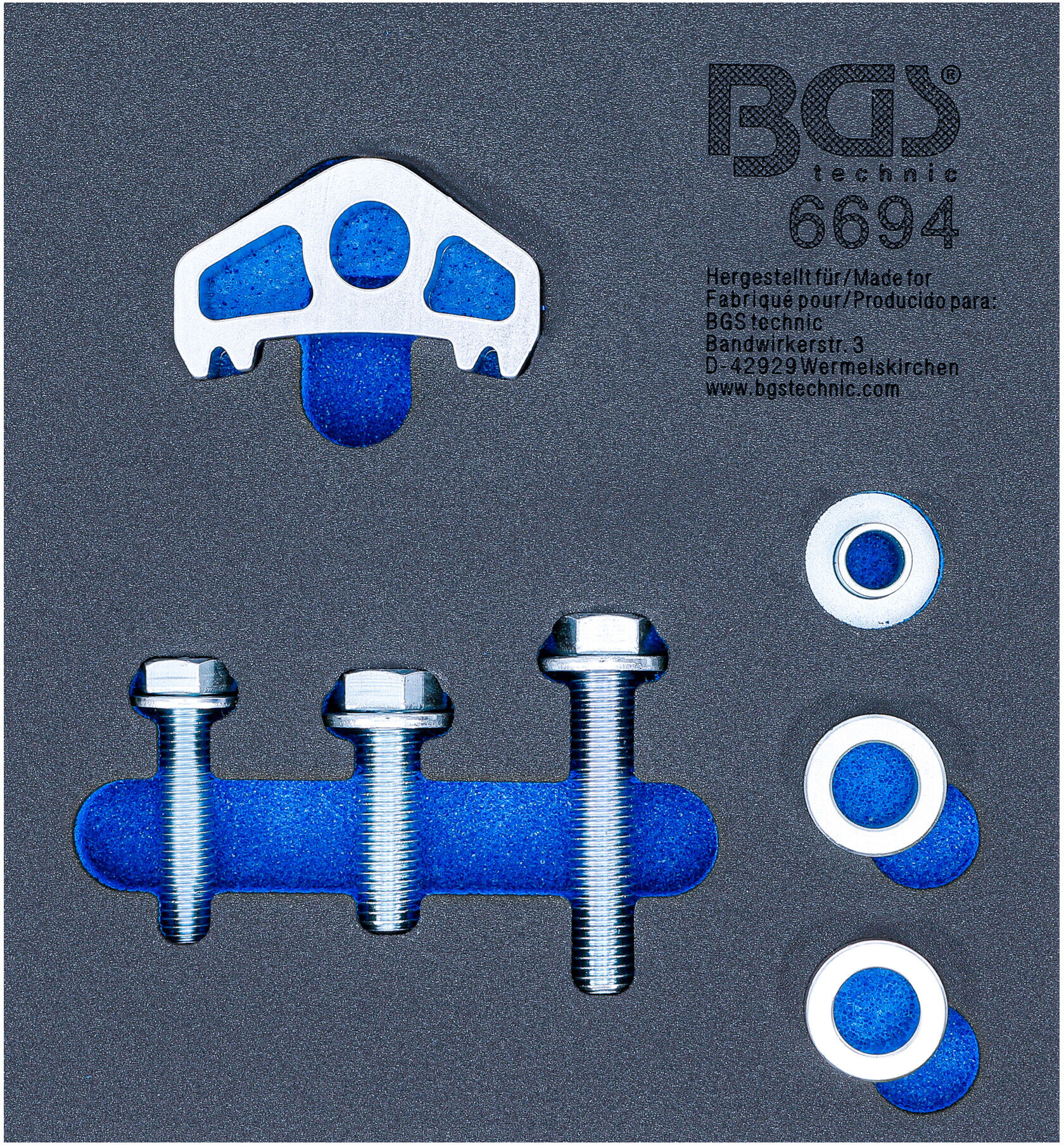 BGS Schwungrad-Arretierwerkzeug für BMW, MINI ; BGS technic (6694)