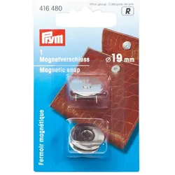 Prym Magnet-Verschluss, Größe: 19 mm Ø