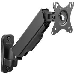 LogiLink Monitorwandhalterung 17 bis 32 Zoll mit Gasdruckfeder