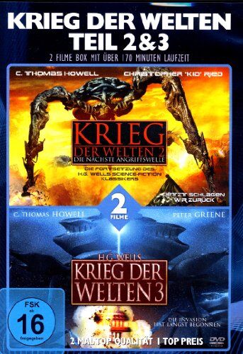 C. Thomas Howell - Krieg der Welten Teil 2 & 3 - Preis vom 04.10.2026 03:51:26 h