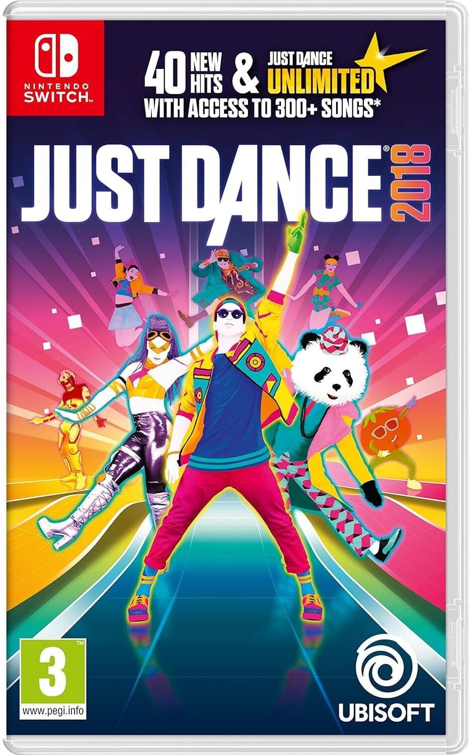 Gadcet Chadwell Heath Just Dance 2018 (Nintendo Switch), USED-WITHOUT CASE