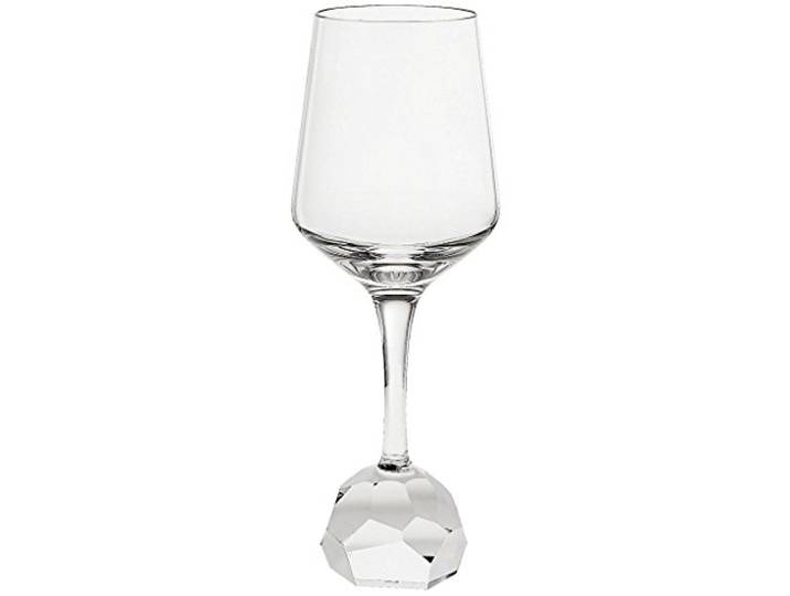 Exklusives Weinglas Weinkelch Roseglas Basic Diamant 400 ml Transparent Kristall