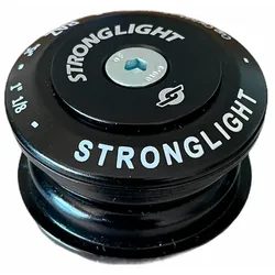 Stronglight Steuersatz RAZ Stahl 1 1/8 Zoll schwarz