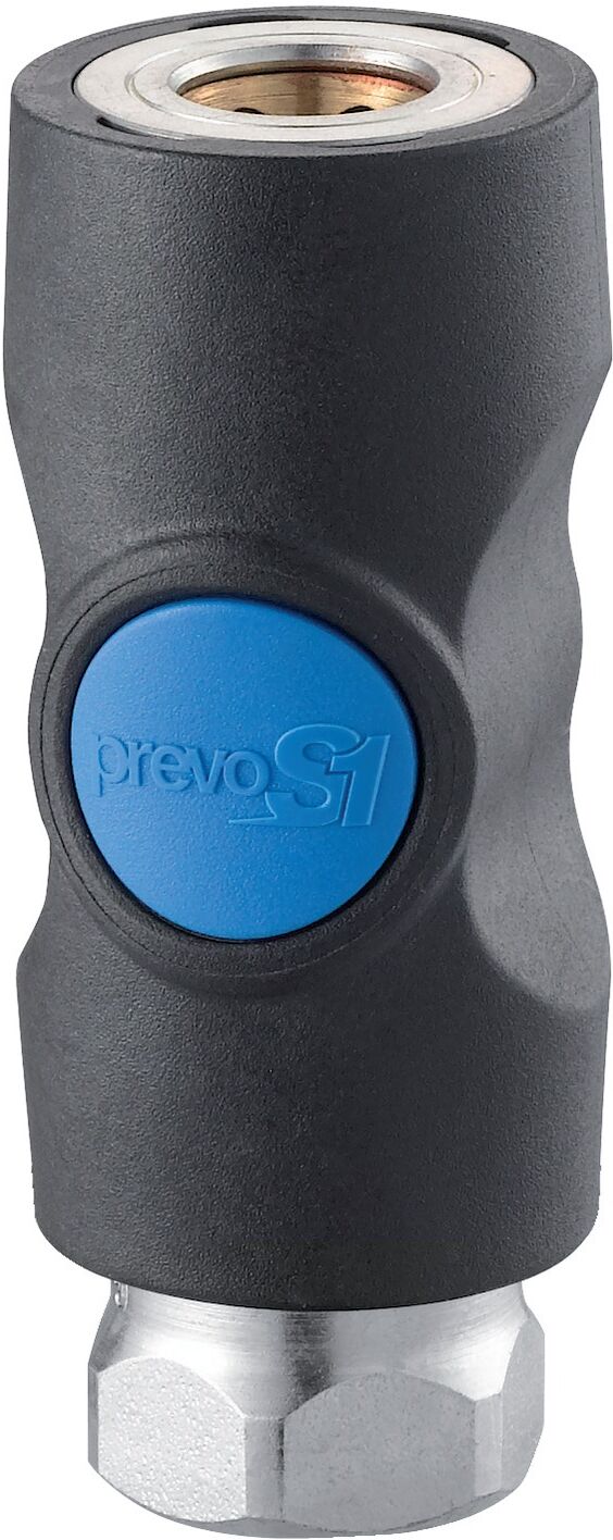 Raccord taraudé fileté femelle cylindrique gaz 1/4 PREVOST ISI 061101
