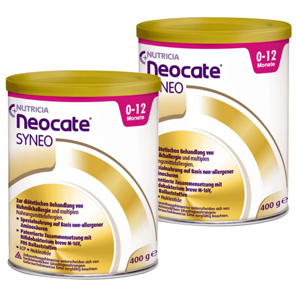 Neocate Syneo Pulver Doppelpack 2x400 g