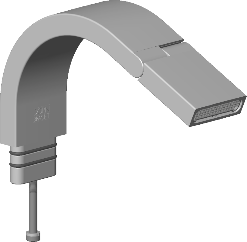 Dornbracht bec cpl. 90282226500-06 platine mat