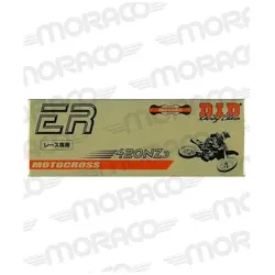 D.I.D, Motorrad Zubehör, 110 maillons RJ 420NZ3(G&B)