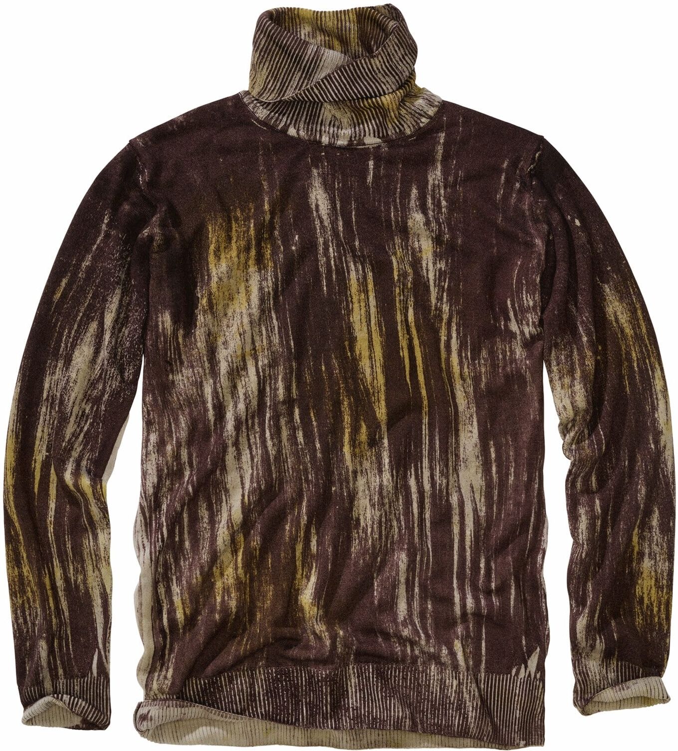 Mey & Edlich Fluxus-Rollneck Gelb 56