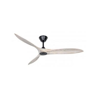 Eco Airscew 152, Schwarzer und antikweißer Ventilator ohne Licht, CasaFan