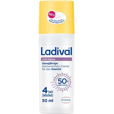 Ladival Anti-Aging Sonnenschutz-Creme LSF 50+ 50 ml Creme