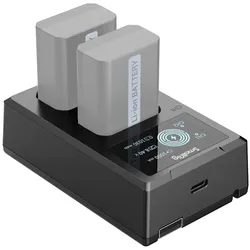 SmallRig 4081 NP-FW50 Akku-Ladegerät
