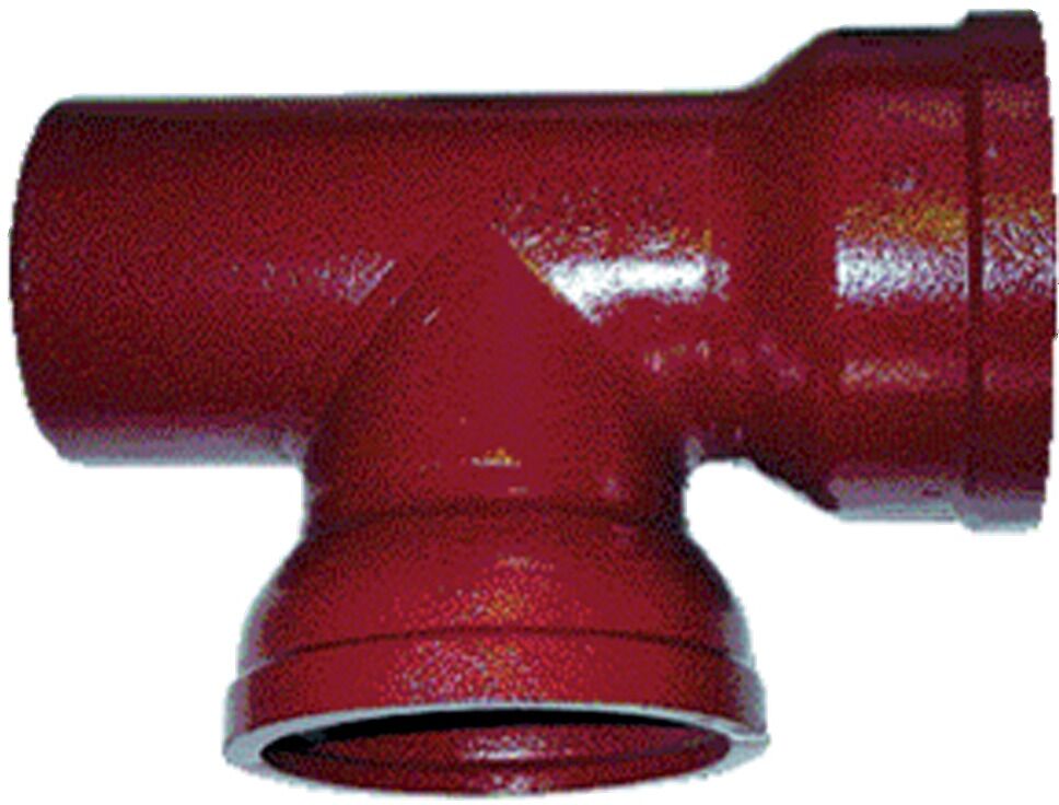 PONT A MOUSSON Culotte simple SME 87°30 DN125 PAM FTB01315