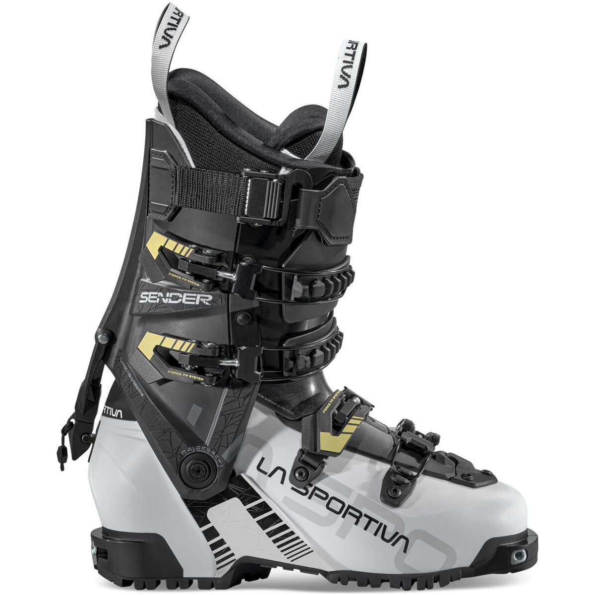 La Sportiva Sender Woman chalk/black (W04K00) 24 ZFSB065W04K0024