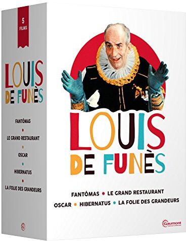 Edouard Molinaro - Coffret louis de funès 5 films [FR Import] - Preis vom 12.10.2026 11:37:12 h