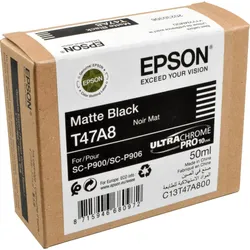 Epson Tinte C13T47A800 matte black T47A8