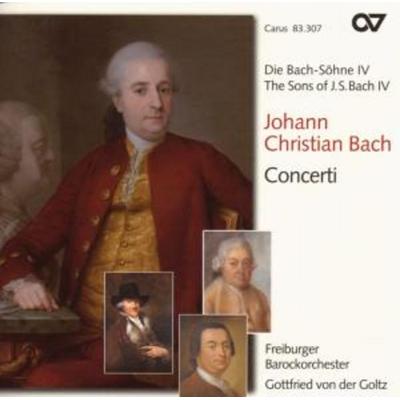 Sinfonien op.6 1/op.8 4/Sinfonia concertante in D - der Goltz,Kaiser,Fbo, CD