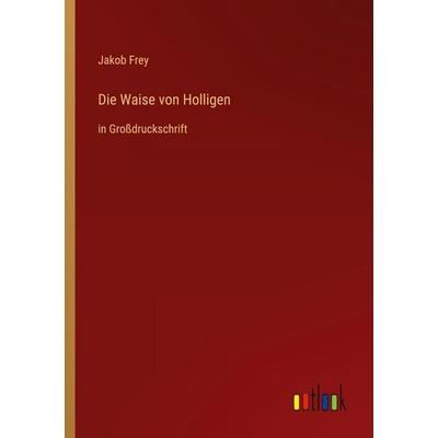 Die Waise von Holligen, Taschenbuch von Jakob Frey, Outlook, 978-3-368-47798-1