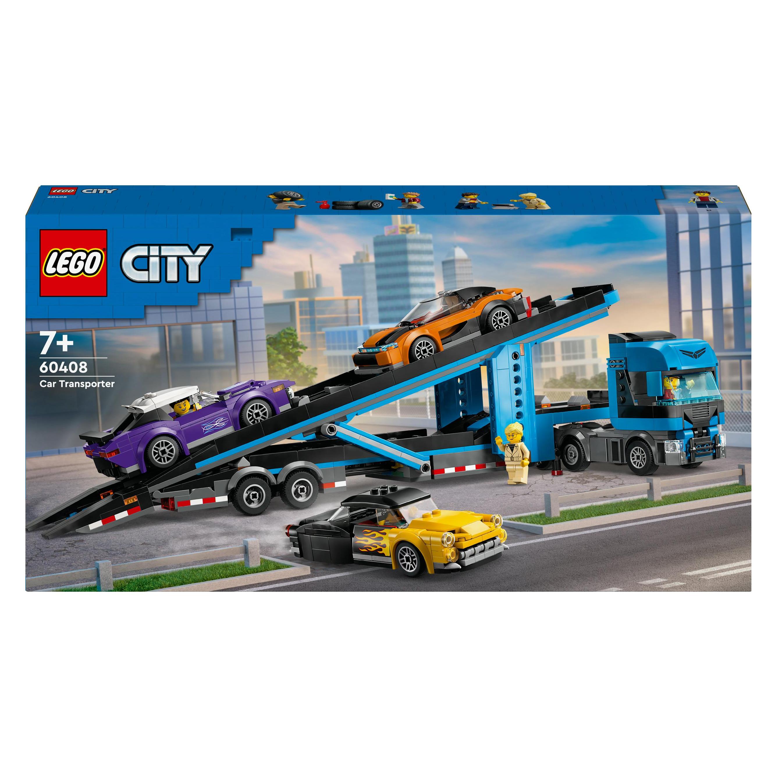 LEGO Autotransporter mit Sportwagen (60408)
