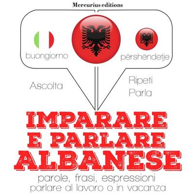Imparare & parlare Albanese - JM Gardner, Audio, 9782821118409