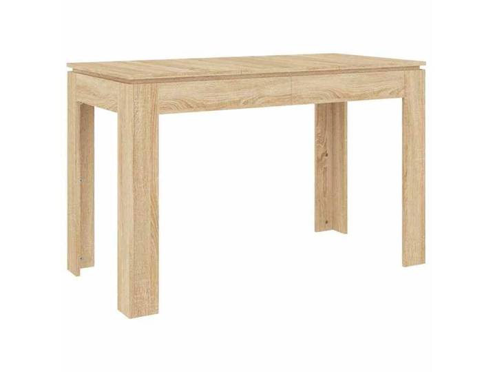 Meilleures Table à manger - 4 Personnes - Chêne sonoma 120x60x76 cm - bois d'ingénierie SSDC2060609
