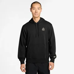 NIKE Sportswear Club French Terry Hoodie Herren 010 - black/black/phantom L