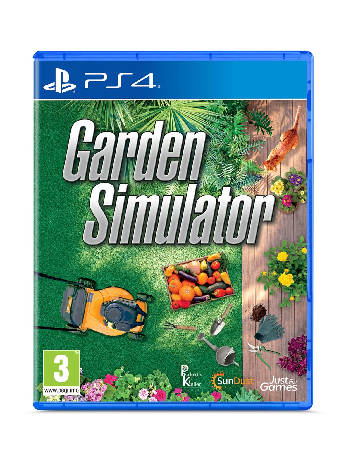 Garden Simulator - Sony PlayStation 4 - Simulator - PEGI 3
