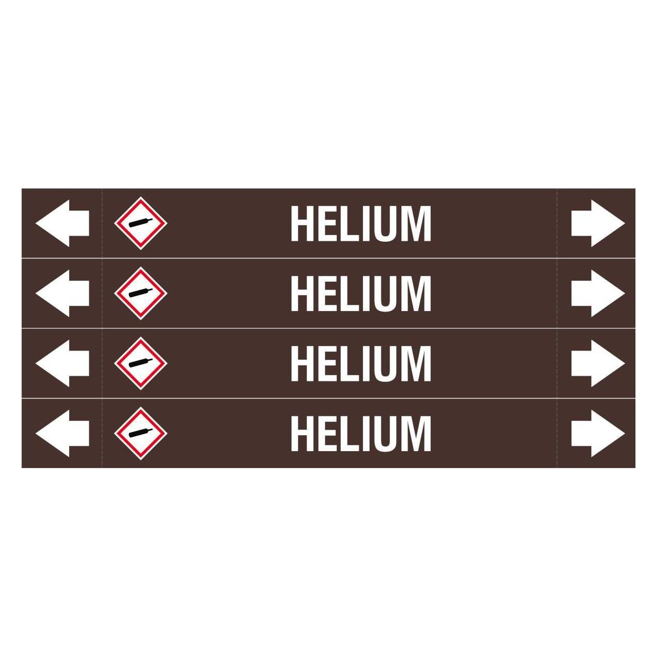 Brady ASME - Rohrmarkierer - Helium (ASMEPM-26X230MM-HELIUM)