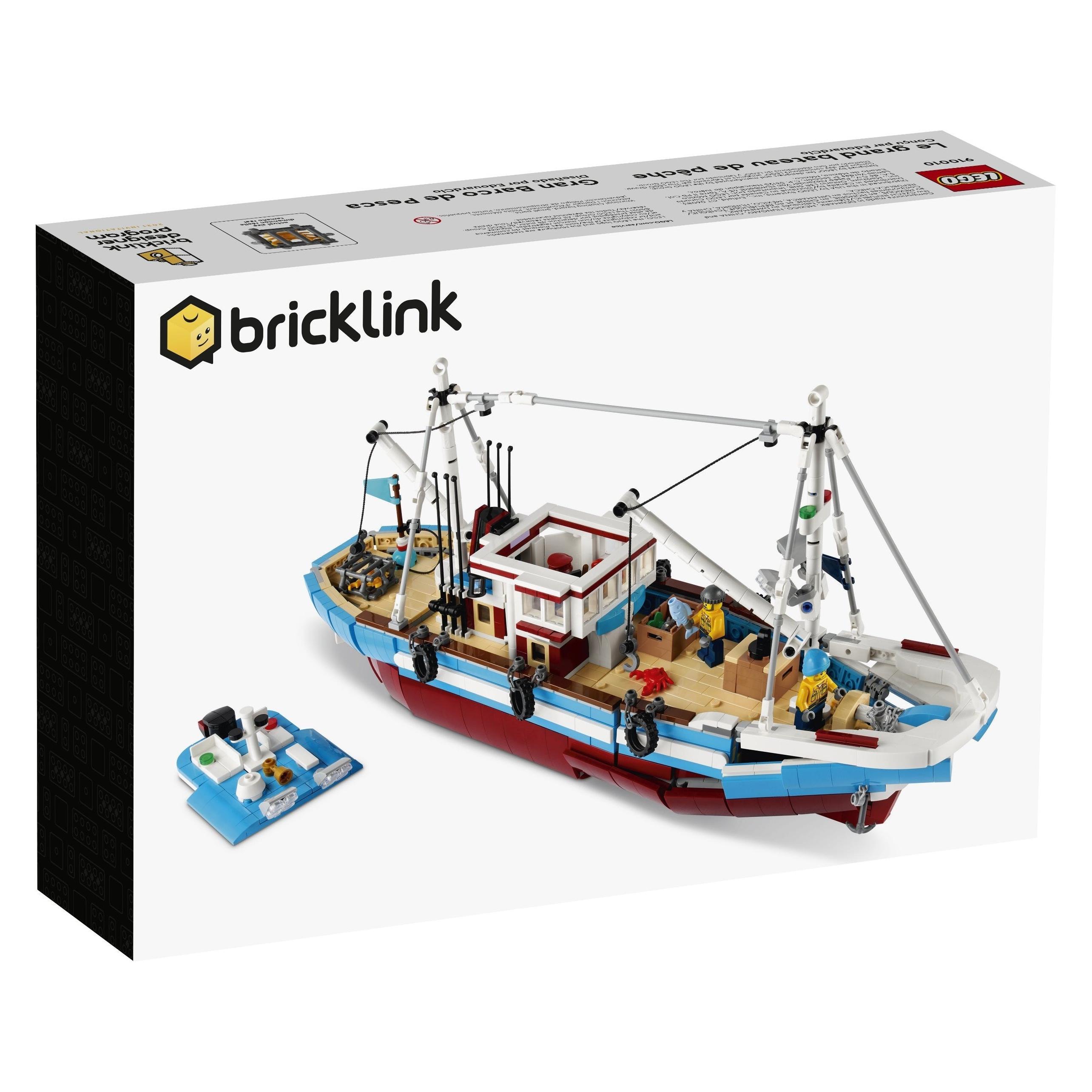 LEGO Grosser Fischkutter (910010) (910010)