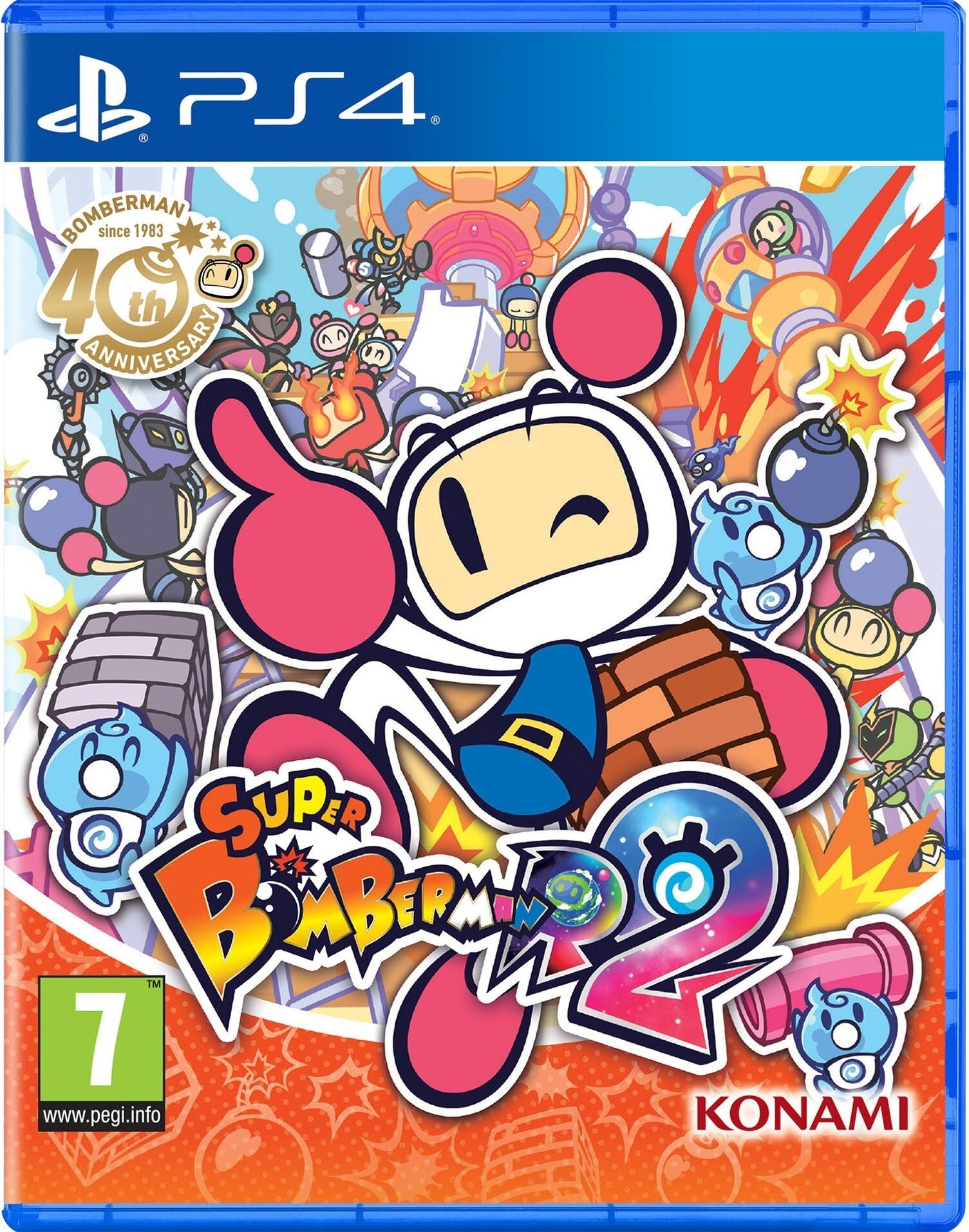 Konami Super Bomberman R 2 for PlayStation 4 (Disc) - Battle Action Game