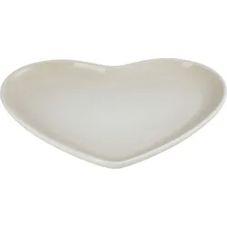 Heart Teller 23 cm beige