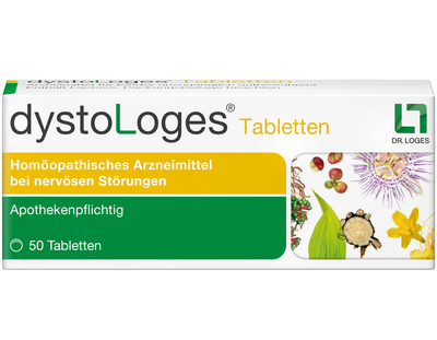 Dr. Loges + Co. GmbH DYSTOLOGES Tabletten 50 St 12346465
