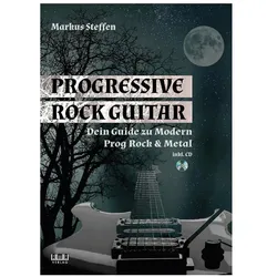 Progressive Rock Guitar, Sachbücher von Markus Steffen